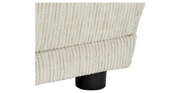 CHAISELONGUE Chenille Sandfarben  - Sandfarben/Schwarz, KONVENTIONELL, Kunststoff/Textil (93/73/171cm) - Carryhome