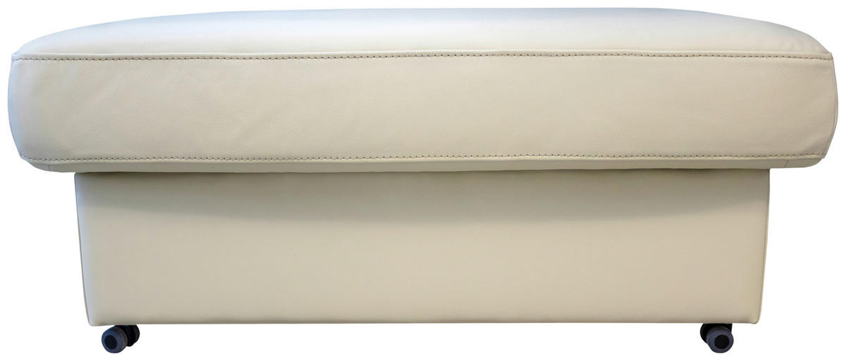 ÜLŐGARNITÚRA bőr  - fekete, Basics, műanyag/bőr (74/43/102cm) - Andante