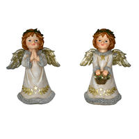 ÎNGER DECORATIV - șampanie, Lifestyle, plastic (20/27,5/11,5cm) - X-Mas