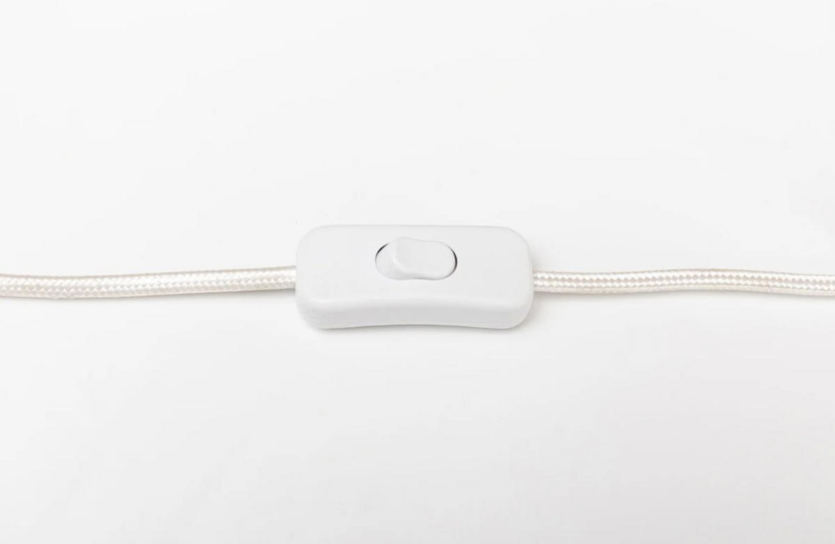 TISCHLEUCHTE 30/48/30 cm   - Weiß, Trend, Metall (30/48/30cm) - Kare-Design