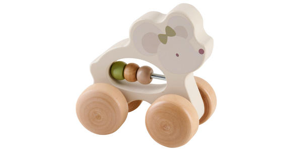 SPIELZEUGFIGUR - Creme/Braun, Basics, Holz/Holzwerkstoff (10/6,6/10,5cm) - My Baby Lou