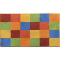 KOUPELNOVÁ PŘEDLOŽKA, 70/120 cm - vícebarevná, Basics, textil/plast (70/120cm) - Grund