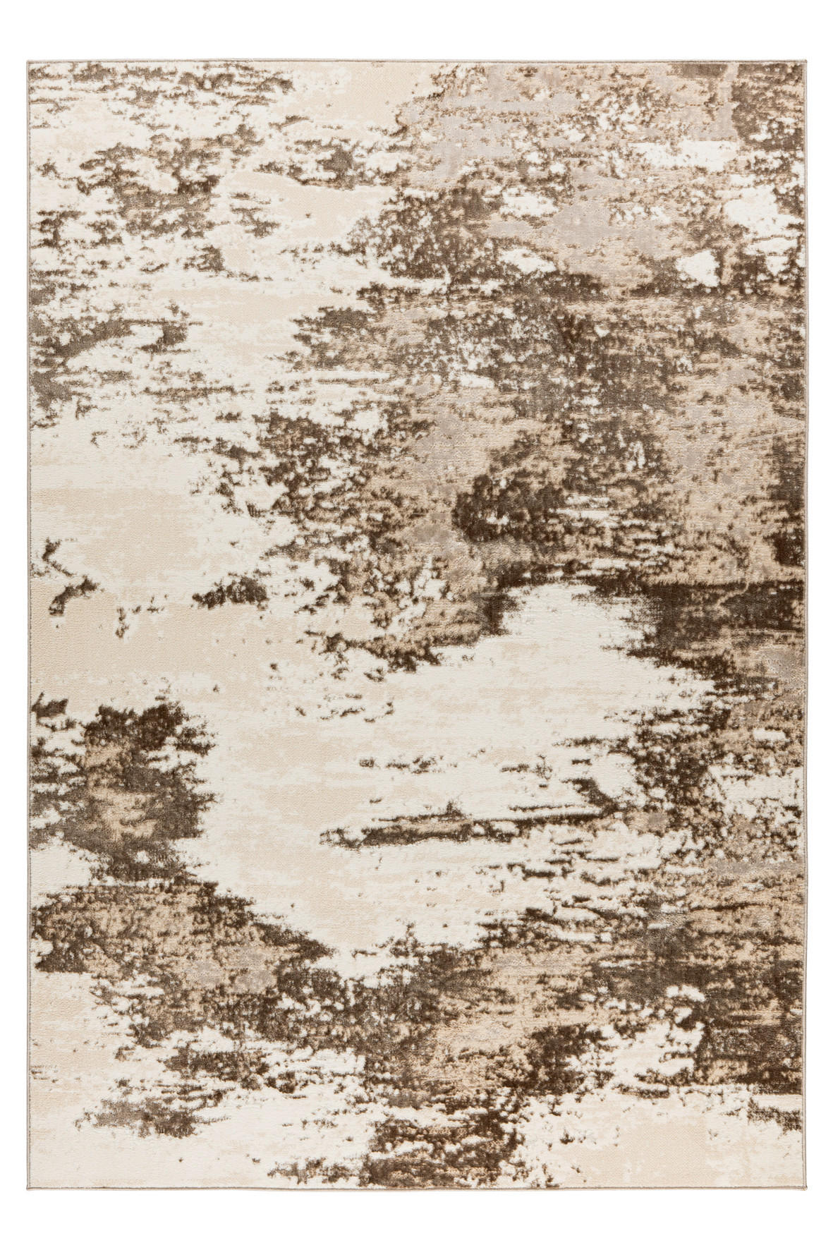FLACHWEBETEPPICH 80/150 cm My Nevada Taupe  - Taupe, Design, Textil (80/150cm) - Obsession
