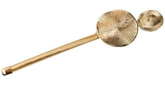 RAFFHALTER 30 cm - Goldfarben, KONVENTIONELL, Metall (30cm) - Homeware