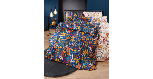 BETTWÄSCHE 140/200 cm - Dunkelgrau/Multicolor, KONVENTIONELL, Textil (140/200cm) - Esposa