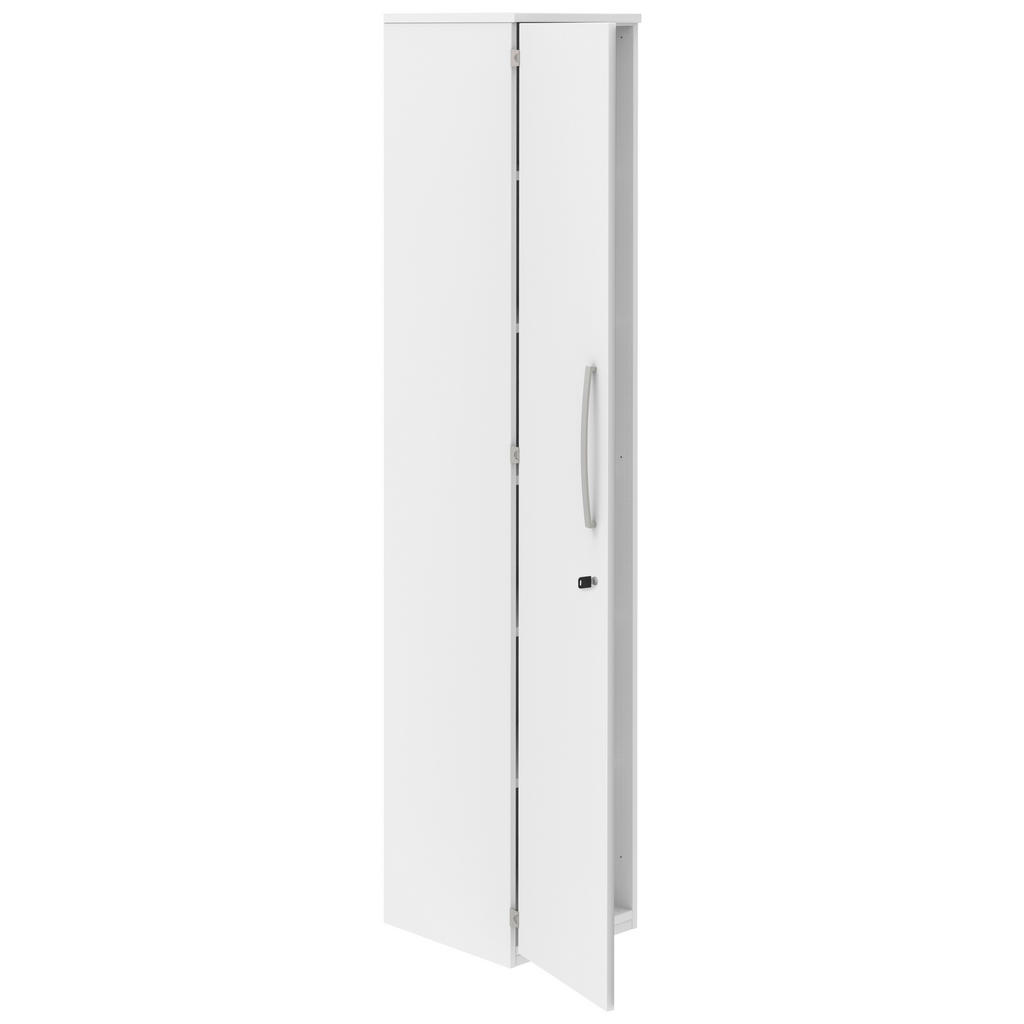 Thumbnail - Moderano Aktenschrank, Weiß, Holzwerkstoff, 5 Fächer, 40x217.4x43 cm, Made in Germany, Typenauswahl, Beimöbel erhältlich...