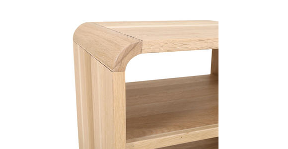 NACHTSCHRANK 50/50/40 cm Eiche massiv  - Eichefarben, Natur, Holz (50/50/40cm) - Landscape