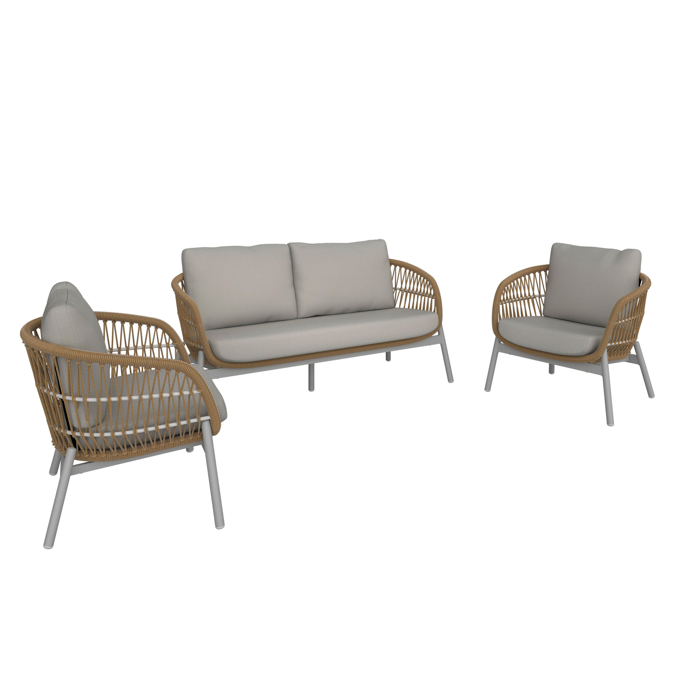 Ambia Garden ZAHRADNÍ SADA kov, plast, textil