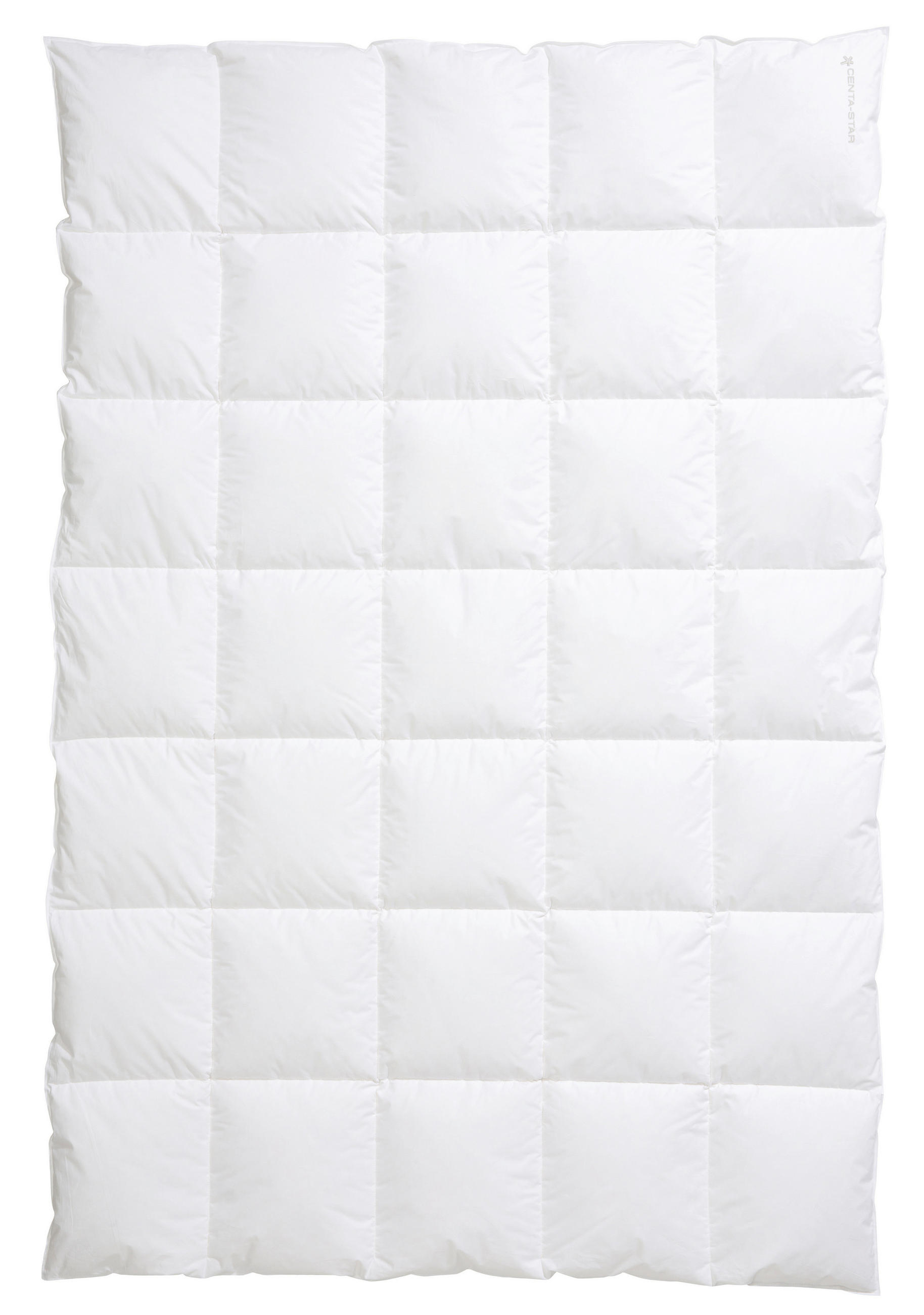 Centa-Star CELOROČNÍ PŘIKRÝVKA, 155/220 cm, prachové peří, peří