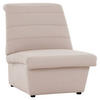 SESSEL Webstoff Ecru    - Ecru/Schwarz, Design, Kunststoff/Textil (72/92/103cm) - LOOKS by W.Joop