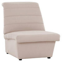 SESSEL Webstoff Ecru    - Ecru/Schwarz, Design, Kunststoff/Textil (72/92/103cm) - LOOKS by W.Joop