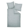 BETTWÄSCHE CHINCHILLA-S Flanell 135/200 cm  - Silberfarben/Weiß, Basics, Textil (135/200cm) - Janine