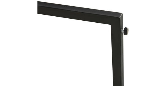 COUCHTISCH in Holz, Holzwerkstoff 100/65/42 cm  - Eichefarben/Schwarz, Design, Holz/Holzwerkstoff (100/65/42cm) - Carryhome