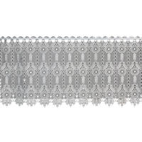 KURZGARDINE   140/48 cm   - Weiß, KONVENTIONELL, Textil (140/48cm)