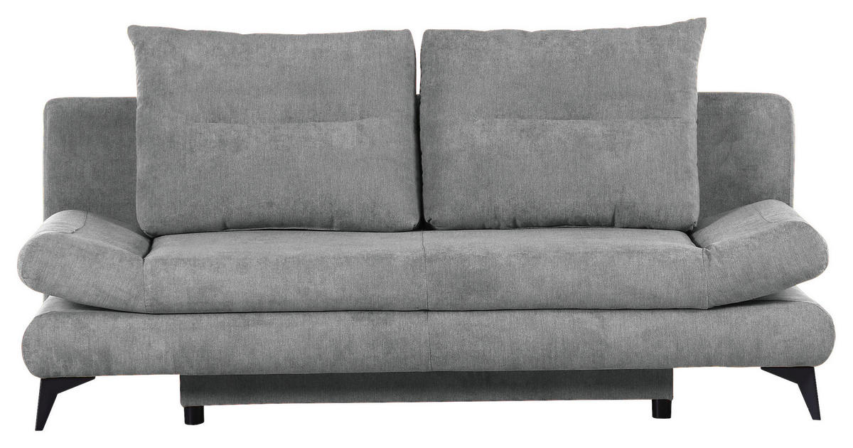 SCHLAFSOFA Mikrofaser Grau von CARRYHOME