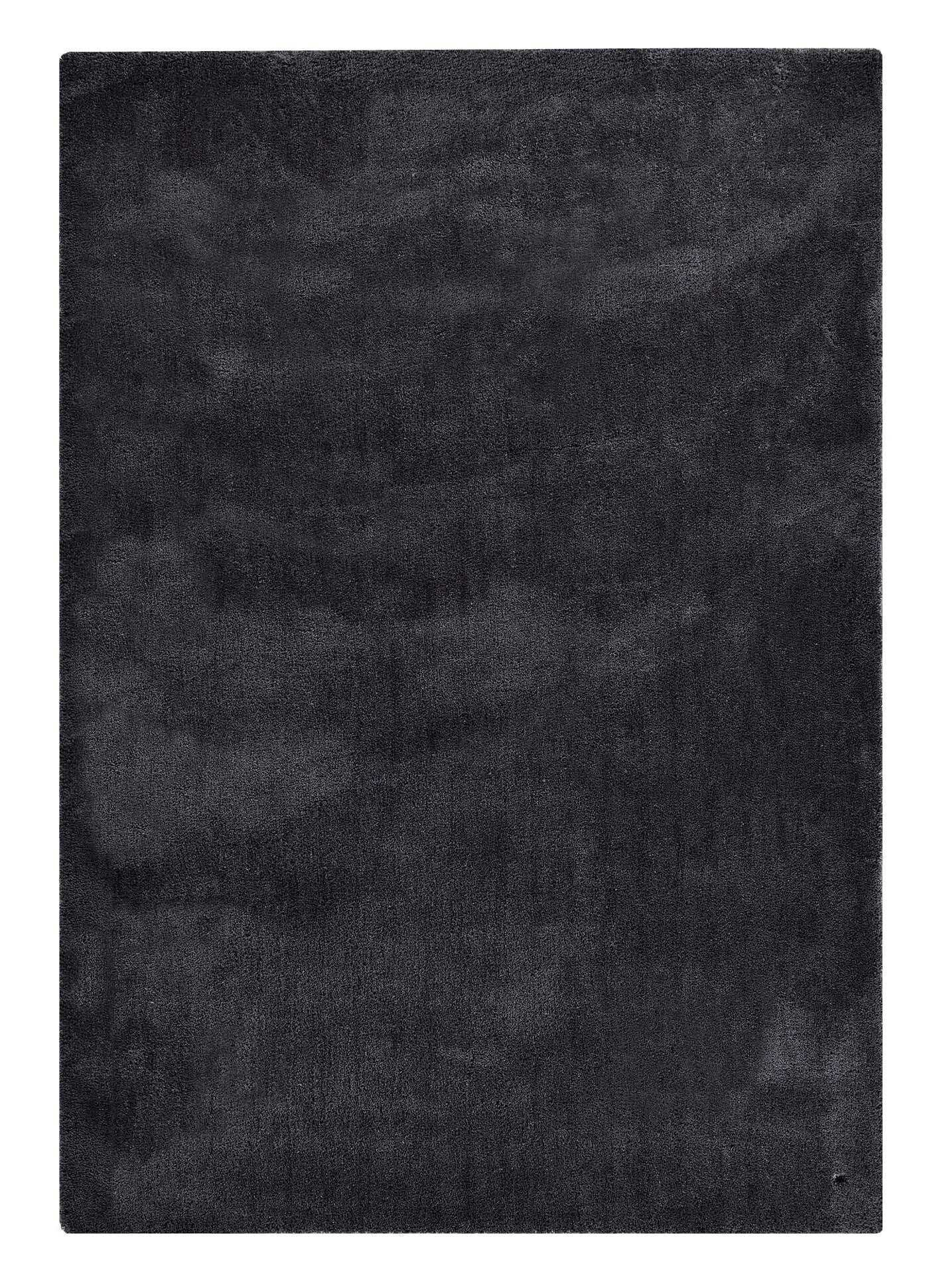 Tom Tailor Hochflorteppich Anthrazit 190x290 cm