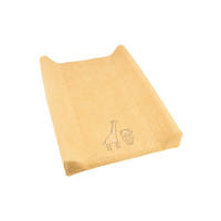 WICKELAUFLAGENBEZUG Safari 70/50/0,5 cm  - Dunkelgelb, Basics, Textil (70/50/0,5cm) - Sterntaler