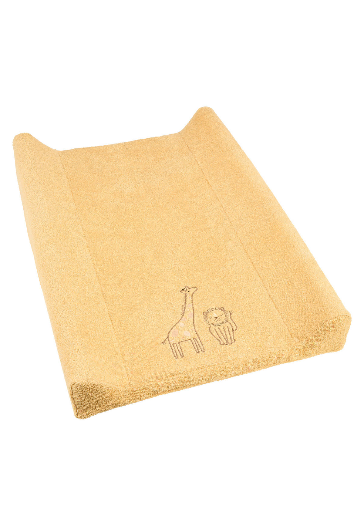 WICKELAUFLAGENBEZUG Safari 70/50/0,5 cm  - Dunkelgelb, Basics, Textil (70/50/0,5cm) - Sterntaler