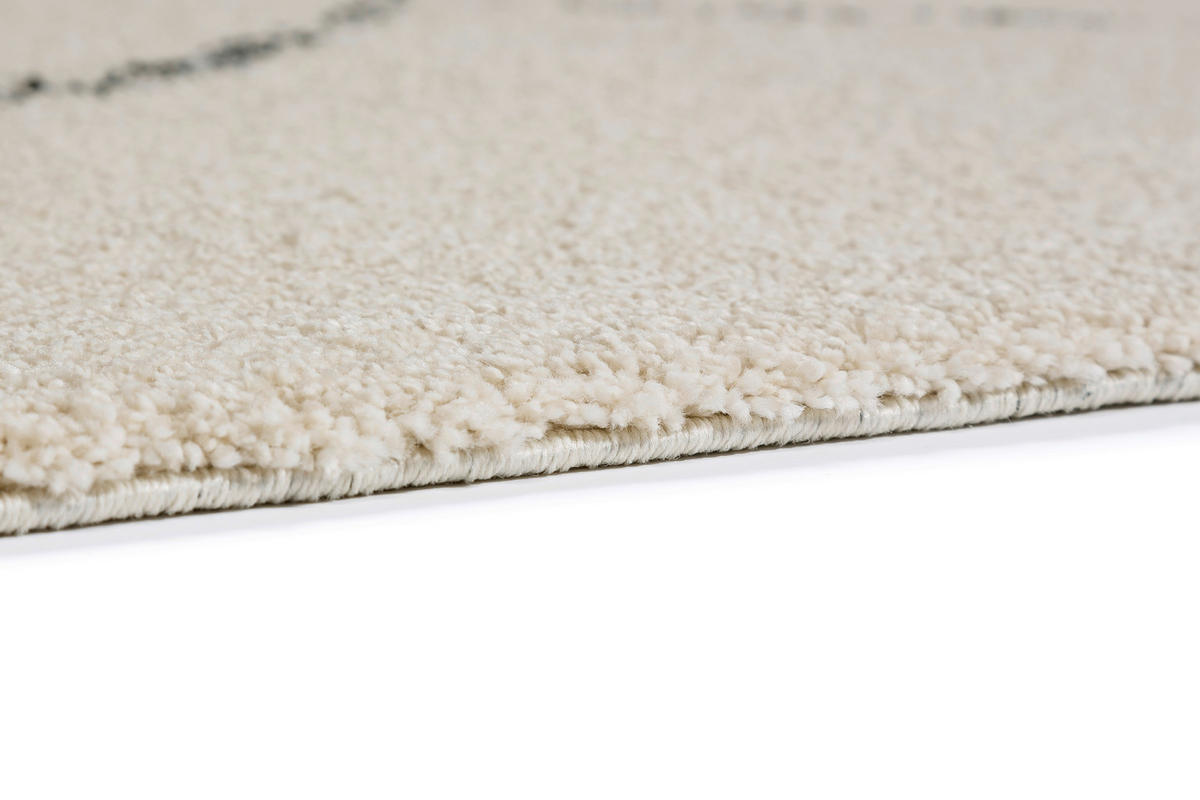 WEBTEPPICH 160/230 cm Weiß  - Weiß, Design, Textil (160/230cm) - Schöner Wohnen