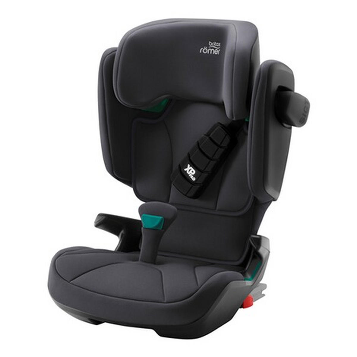 KINDERAUTOSITZ Kidfix i-Size  - Grau, Basics, Kunststoff/Textil (48/63-83/42cm) - Britax Römer