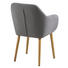 ARMLEHNSTUHL in Hellgrau - Hellgrau, Design, Holz/Textil (57/83/59cm) - Carryhome ARMLEHNSTUHL in Hellgrau - Hellgrau, Design, Holz/Textil (57/83/59cm) - Carryhome