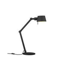 TISCHLEUCHTE   - Schwarz, Basics, Metall (39-93cm) - Hell