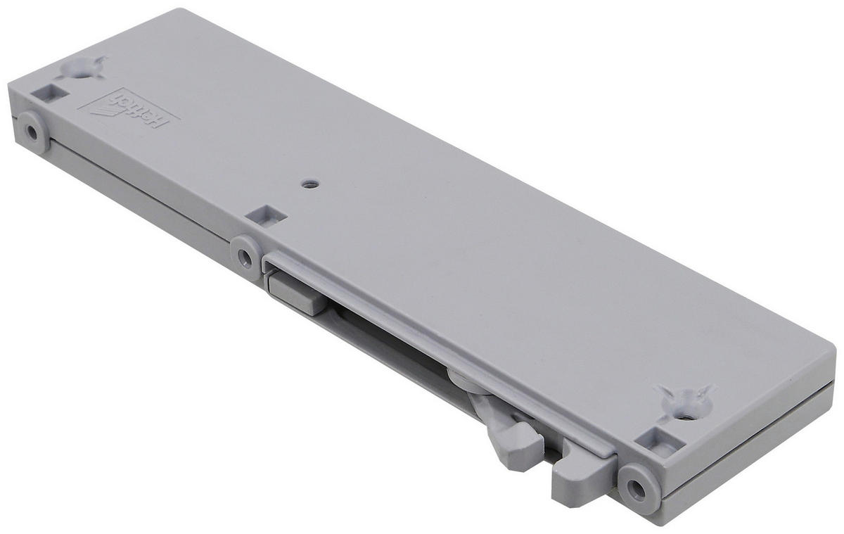 TÜRDÄMPFER 17,5/1,5/6 cm   - Grau, Design, Kunststoff (17,5/1,5/6cm) - Carryhome