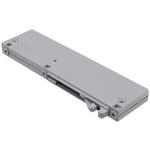 TÜRDÄMPFER 17,5/1,5/6 cm   - Grau, Design, Kunststoff (17,5/1,5/6cm) - Carryhome