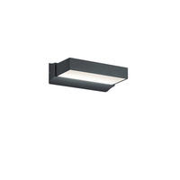 AUSSENWANDLEUCHTE - Weiss/Anthrazit, Basics, Kunststoff/Metall (23,2/14,5/6,5cm) - Trio Leuchten