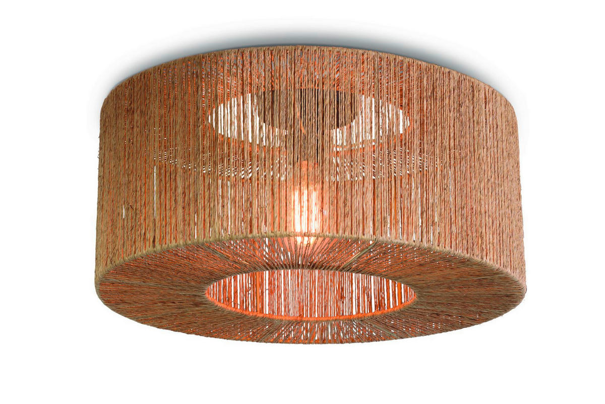 TAKLAMPA GOOD&MOJO  50/22 cm  - naturfärgad, Trend (50/22cm) - Good & Mojo