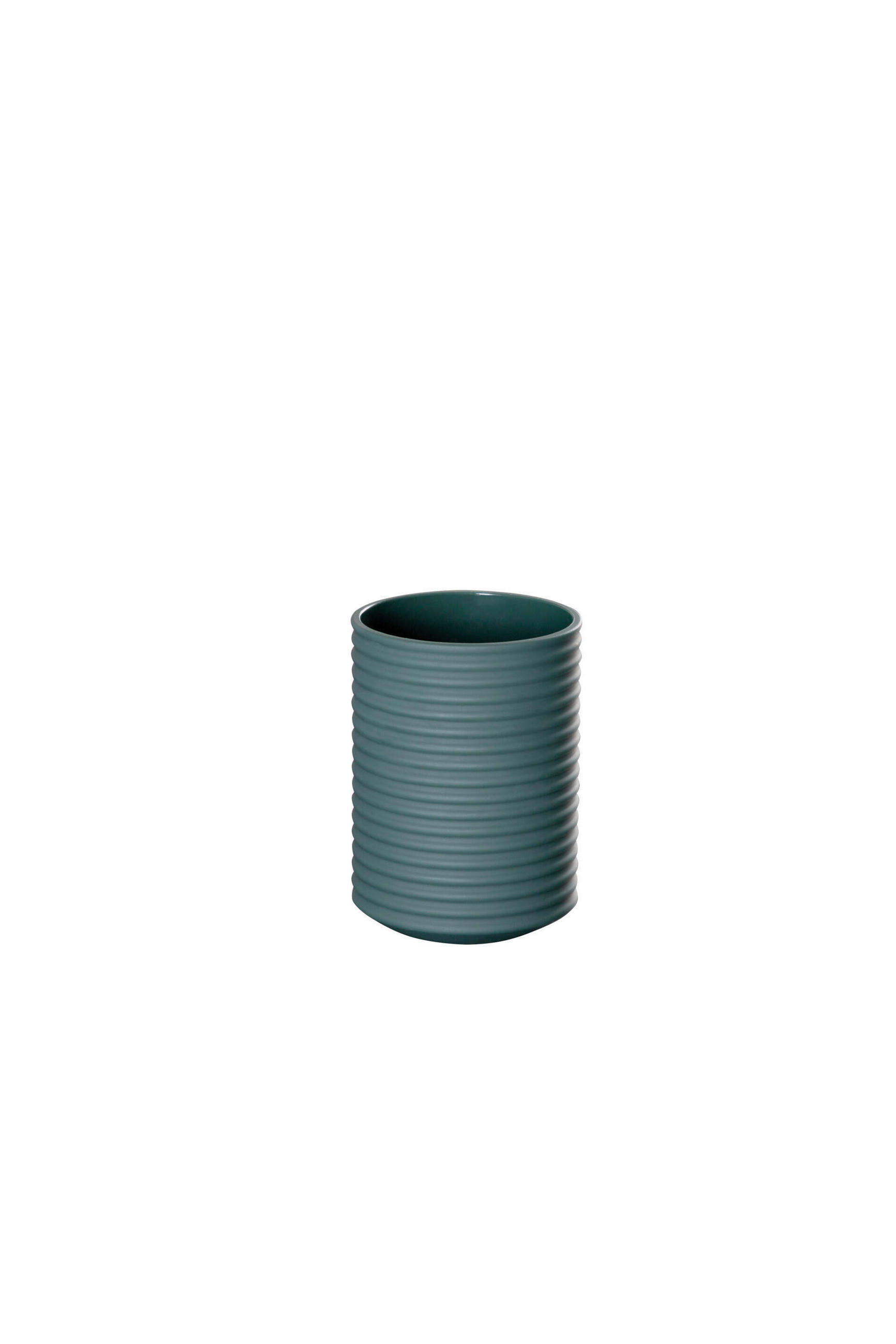 ZAHNBÜRSTENHALTER Kunststoff  - Grün, Basics, Kunststoff (7,6/10,8/7,6cm)