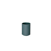 ZAHNBÜRSTENHALTER Kunststoff  - Grün, Basics, Kunststoff (7,6/10,8/7,6cm)