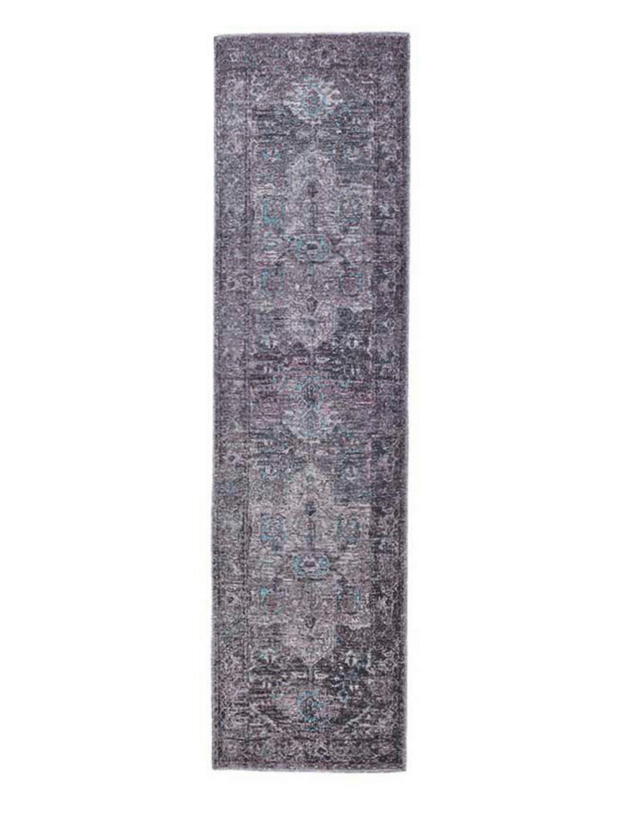 LÄUFER 75/290 cm  - Grau, Design, Textil (75/290cm) - Tom Tailor