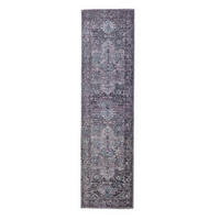 FLACHWEBETEPPICH 60/230 cm Grau  - Grau, Design, Textil (60/230cm) - Tom Tailor