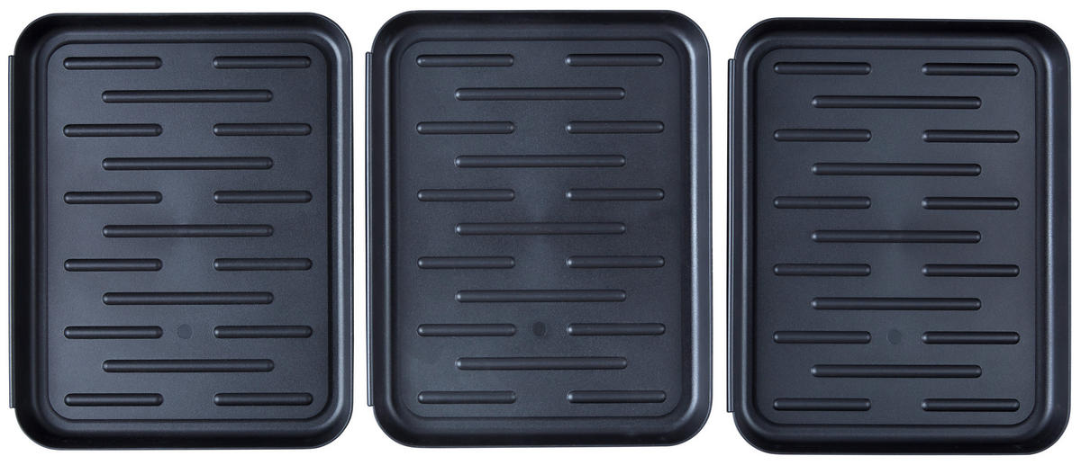 SCHUHABTROPFTASSE in Schwarz  - Schwarz, KONVENTIONELL, Kunststoff (54/35/3cm) - Boxxx