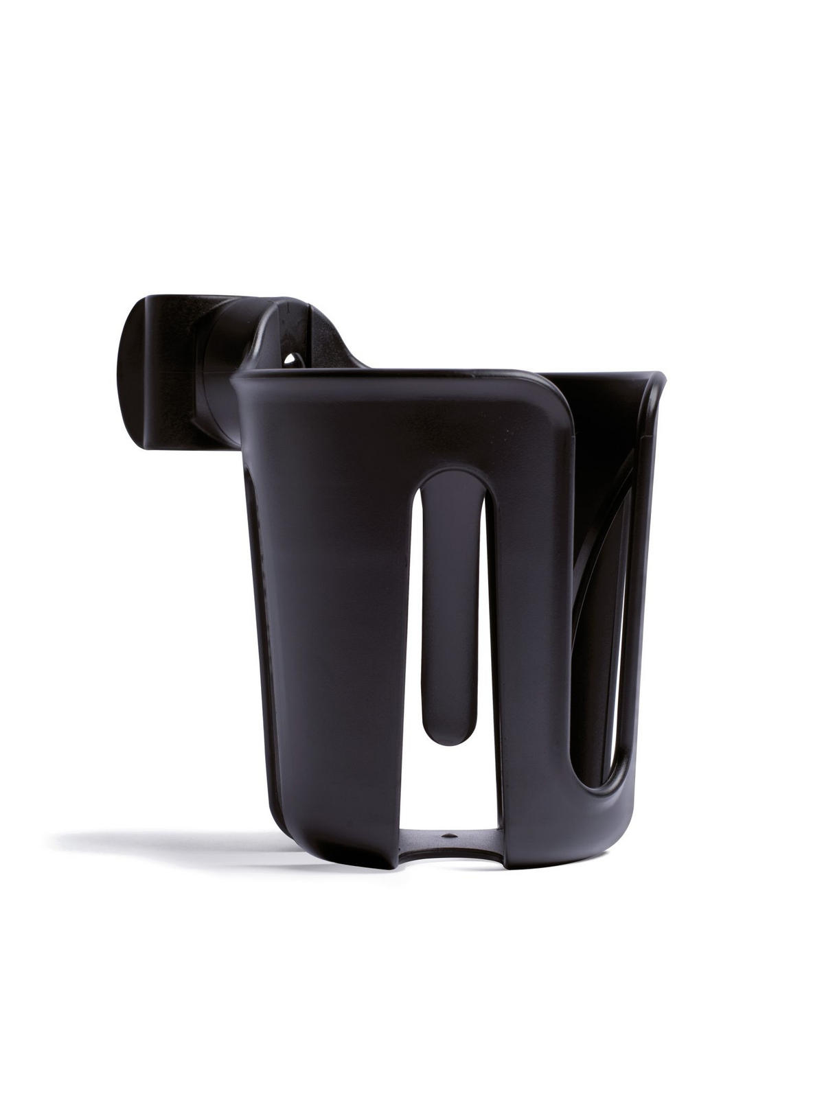 GETRÄNKEHALTER   - Schwarz, Basics, Kunststoff (13/14,5/10,3cm) - Stokke