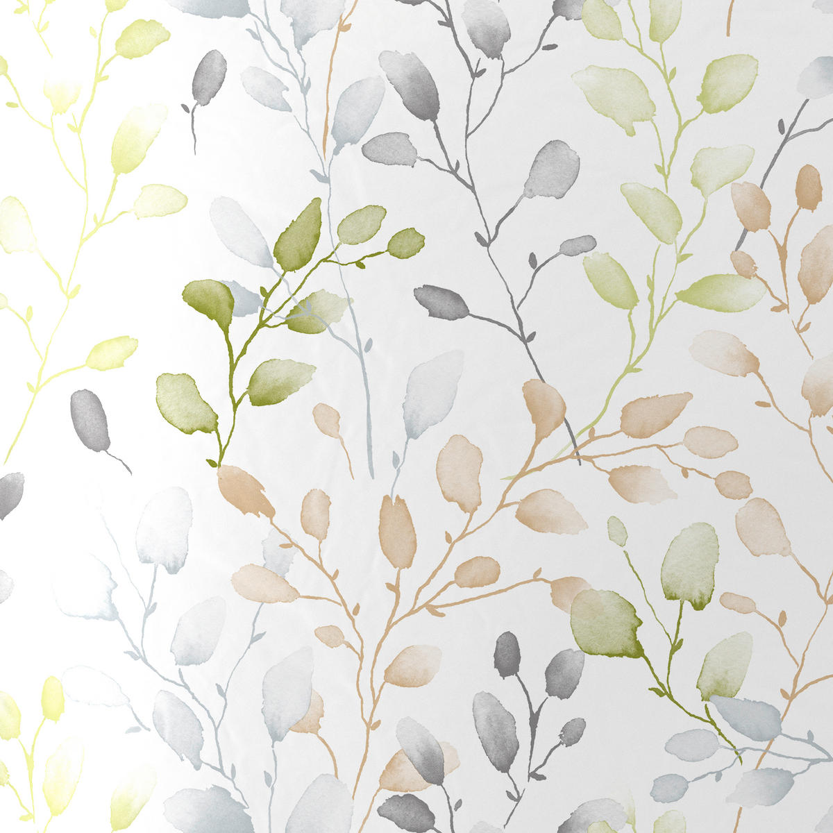 POSTEĽNÁ BIELIZEŇ, satén, zelená, biela, 140/200 cm - biela/zelená, Konventionell, textil (140/200cm) - Esposa