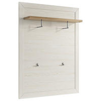 GARDEROBENPANEEL  in 100/130/26,6 cm  - Eichefarben/Pinienfarben, Basics, Holzwerkstoff (100/130/26,6cm) - SetOne by Musterring