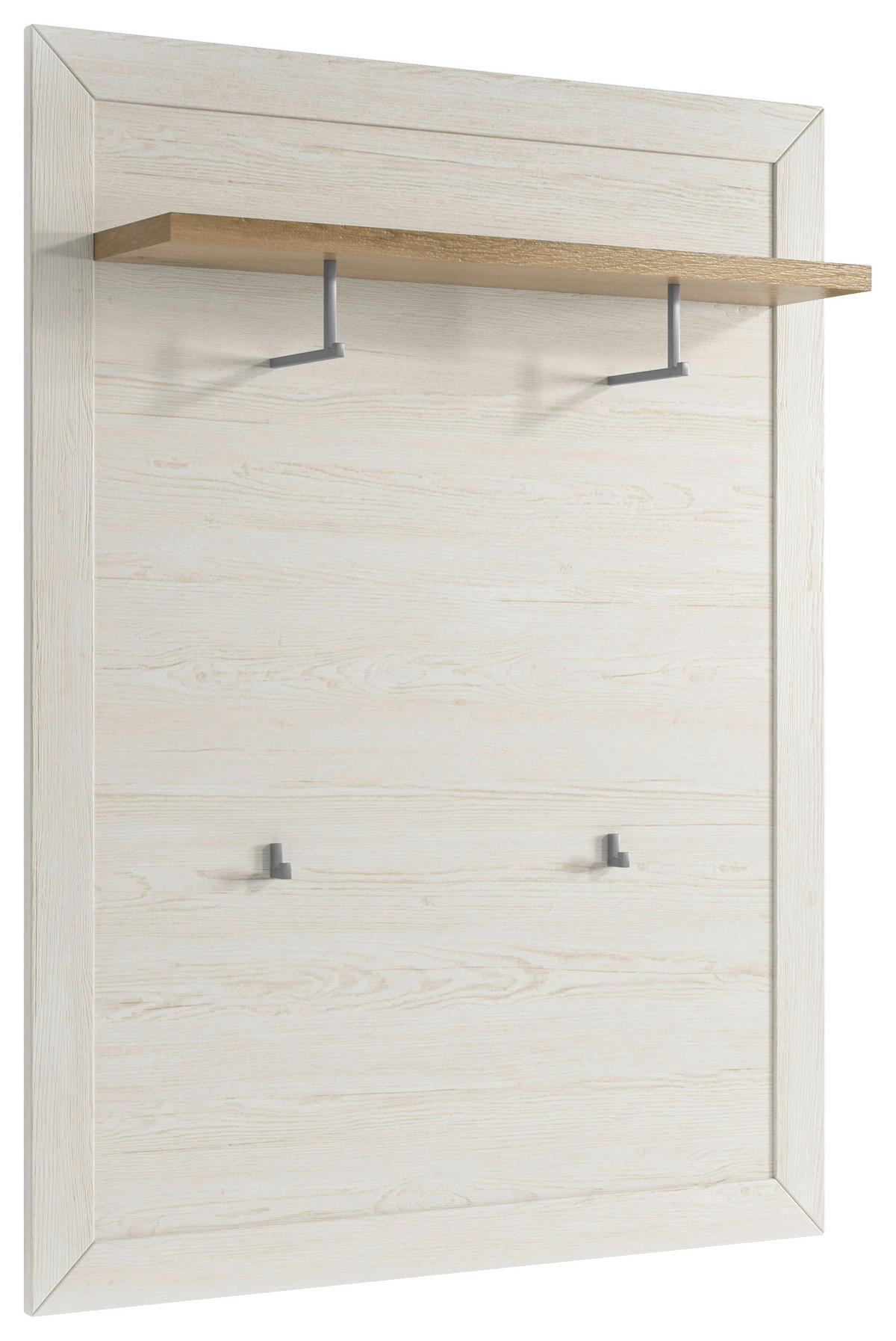 GARDEROBENPANEEL  in 100/130/26,6 cm  - Eichefarben/Pinienfarben, Basics, Holzwerkstoff (100/130/26,6cm) - SetOne by Musterring