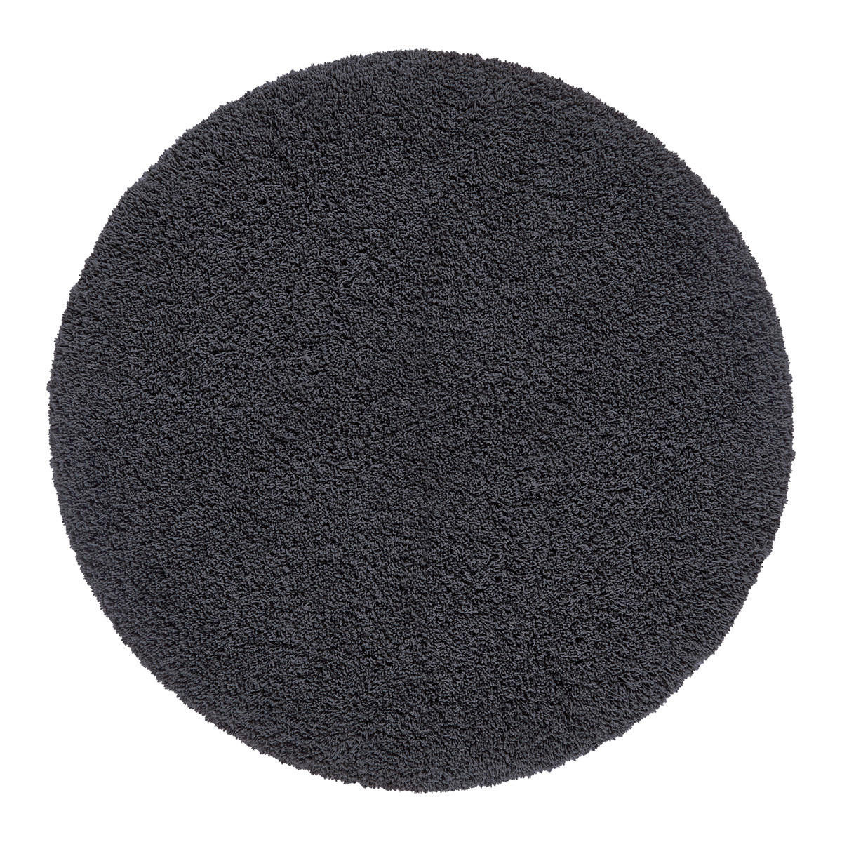 BADTEPPICH Schwarz 80 cm  - Schwarz, Basics, Kunststoff/Textil (80cm) - Aquanova