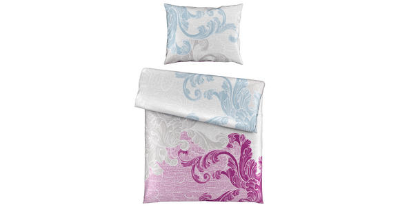 BETTWÄSCHE 140/200 cm - Beere, KONVENTIONELL, Textil (140/200cm) - Esposa