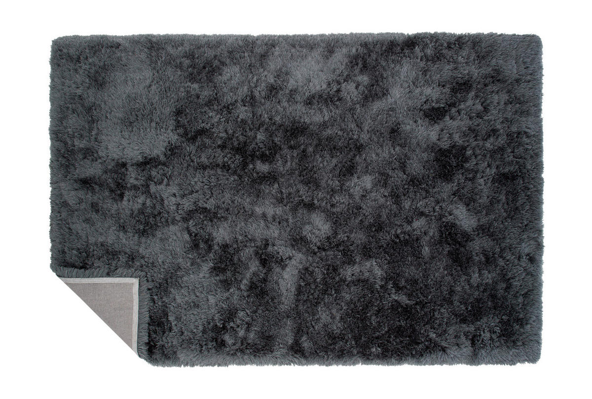 HOCHFLORTEPPICH 300/400 cm Grau  - Grau, LIFESTYLE, Textil (300/400cm) - P & B