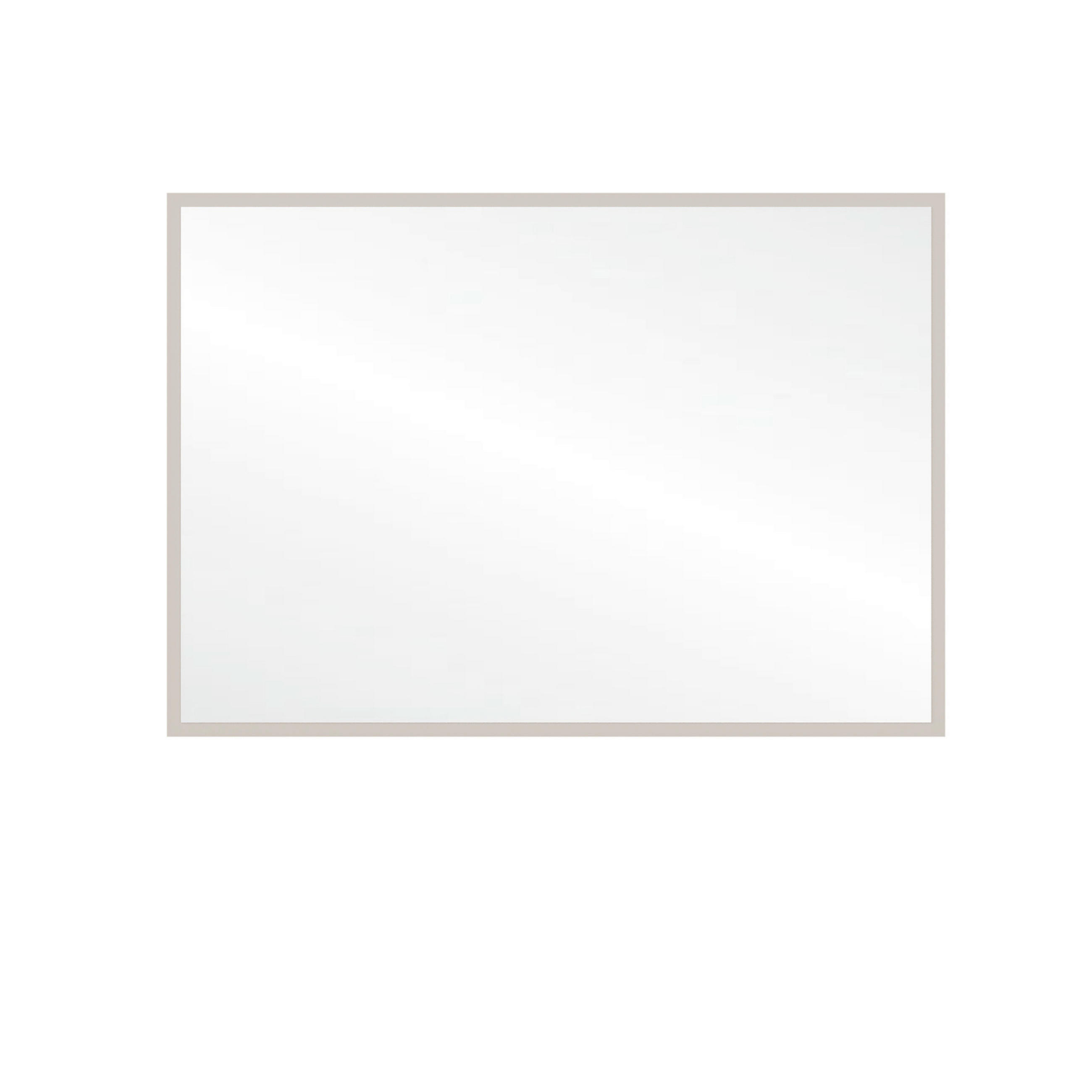 SPIEGEL 108/76/1,8 cm    in rechteckig  - Sandfarben, MODERN, Glas/Holzwerkstoff (108/76/1,8cm) - Carryhome