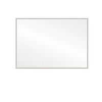 SPIEGEL 108/76/1,8 cm    in rechteckig  - Sandfarben, MODERN, Glas/Holzwerkstoff (108/76/1,8cm) - Carryhome