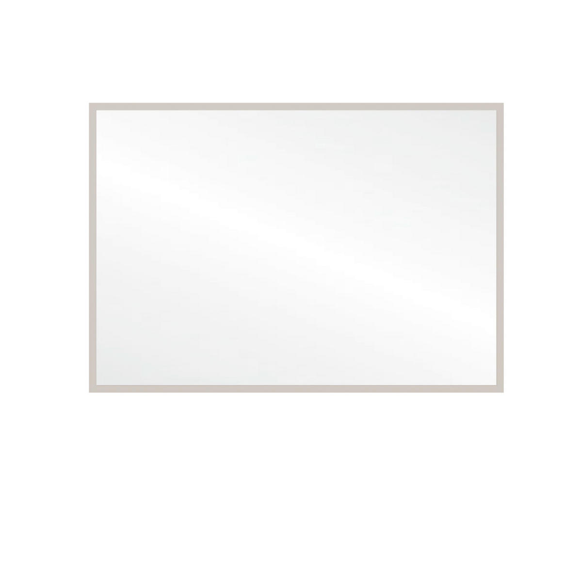 OGLEDALO, 108,8/76/1,8 cm leseni material  - peščene barve, Moderno, leseni material (108,8/76/1,8cm) - Carryhome