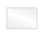 SPIEGEL 108/76/1,8 cm    in rechteckig  - Sandfarben, MODERN, Glas/Holzwerkstoff (108/76/1,8cm) - Carryhome