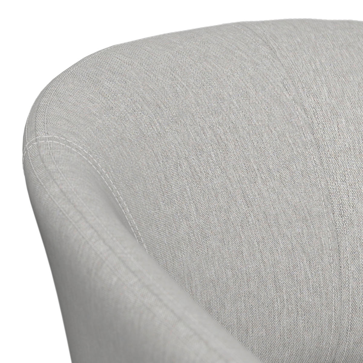 GARTENSESSEL Aluminium Gelb, Hellgrau  - Gelb/Hellgrau, MODERN, Textil/Metall (61/56/78cm) - Ambia Garden