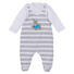 STRAMPLERSET - Weiß/Grau, Basics, Textil (62null) - Sterntaler STRAMPLERSET - Weiß/Grau, Basics, Textil (62null) - Sterntaler