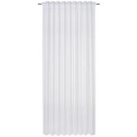 KOMBINIRANA ZAVESA  prosojno   140/245 cm  - bela, Basics, tekstil (140/245cm) - Esposa