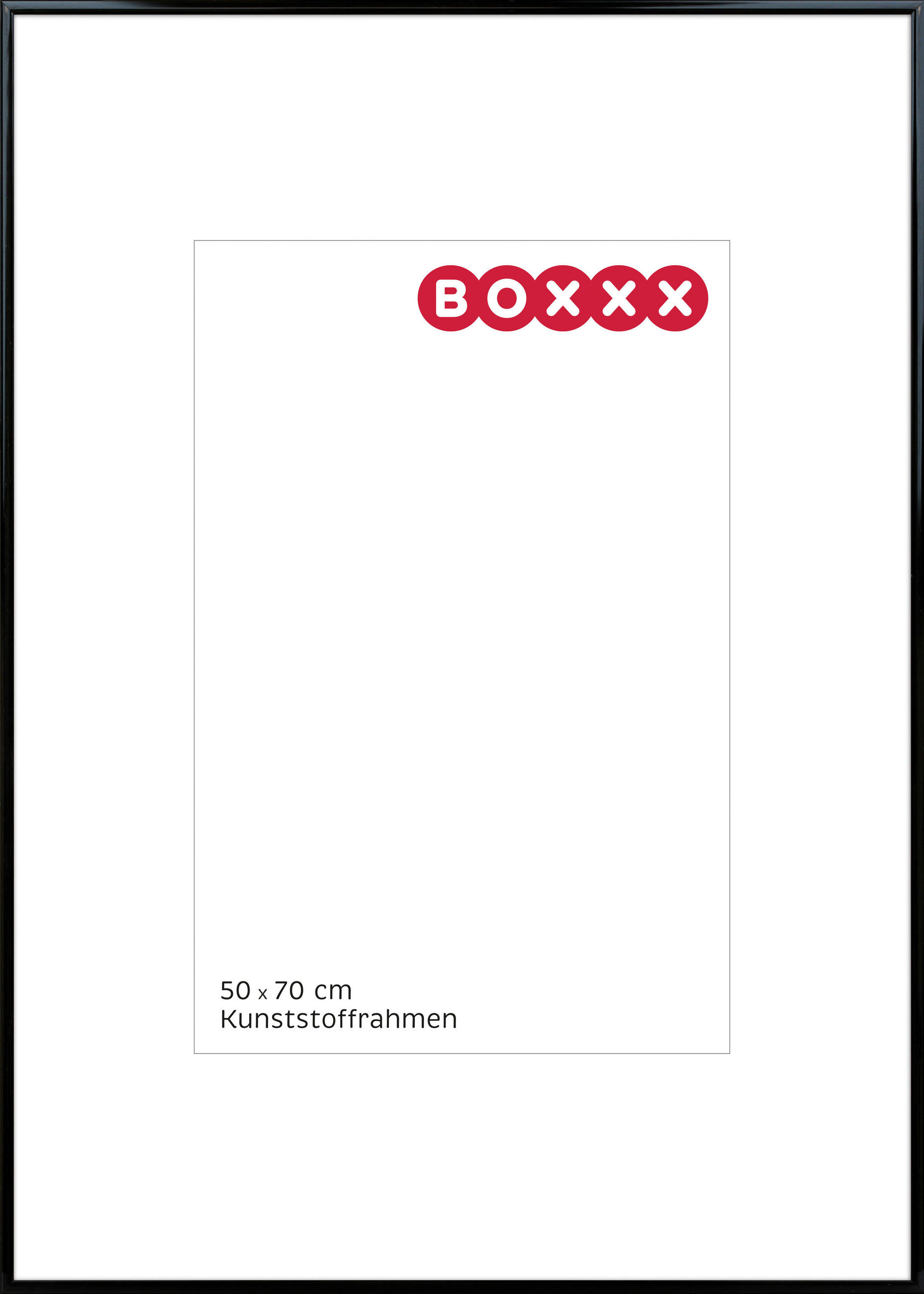 Boxxx RÁM NA OBRAZY, 1 foto 50 cm x 70 cm